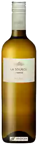 Winery La Source - Réserve Blanc