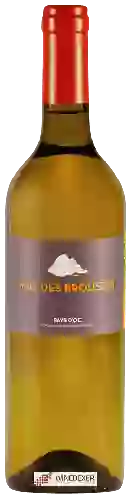 Winery Mas des Brousses - Blanc