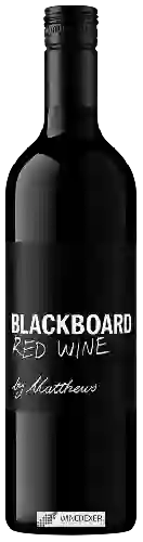 Winery Matthews - Blackboard Red