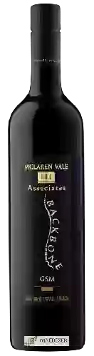 Winery McLaren Vale III Associate Wines - Backbone GSM