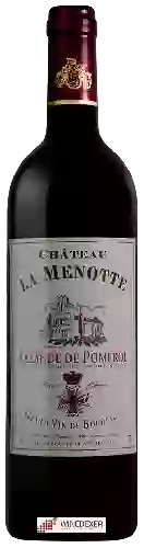 Château La Menotte Château La Menotte
