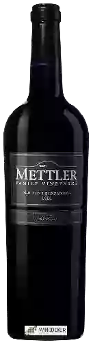 Winery Mettler Family Vineyards - Old Vine Zinfandel 'Epicenter'