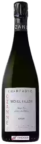Winery Michel Fallon - Ozanne Blanc de Blancs Brut Champagne Grand Cru 'Avize'