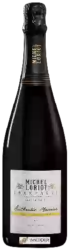Winery Michel Loriot - Authentic Meunier Blanc de Noirs Brut Champagne