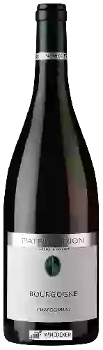 Winery Patrice Rion - Bourgogne Chardonnay