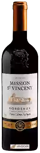 Winery Mission St. Vincent - Bordeaux