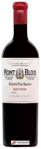 Winery Mont Blois - Bacchus Estate Red Blend