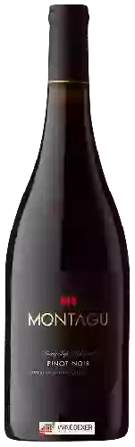 Winery Montagu - Bacigalupi Vineyard Pinot Noir