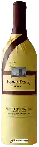 Winery Monte Ducay - Reserva