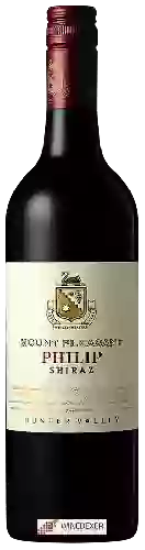 Winery Mount Pleasant - Philip Shiraz