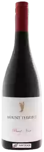 Winery Mount Terrible - Pinot Noir