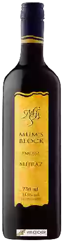 Winery Mum's Block