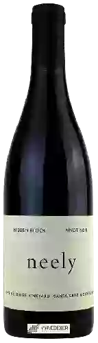 Winery Neely - Hidden Block Spring Ridge Vineyard Pinot Noir