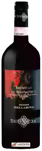 Winery Tenute Niccolai - Bellarina Brunello di Montalcino
