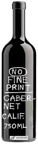 Winery No Fine Print