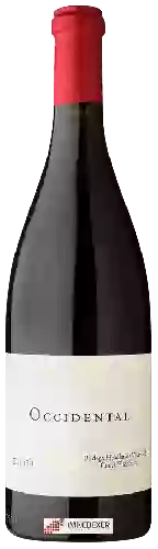 Winery Occidental - Bodega Headlands Vineyard Cuvée Elizabeth Pinot Noir