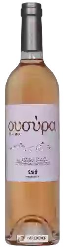 Winery Ousyra (Ουσύρα) - Fokiano Rosé (&Phi&omega&kappa&iota&alpha&nu&omicron &Rho&omicron&zetaέ)