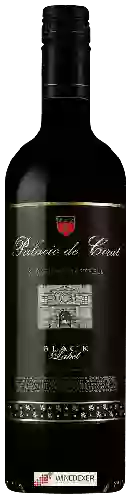 Winery Palacio de Cirat - Black Label Syrah - Monastrell