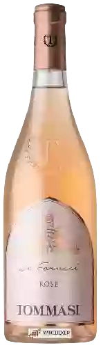 Winery Palanca - Le Fornaci Rosé