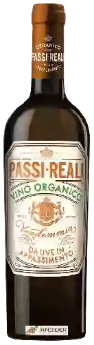 Winery Passi-Reali - Appassimento Organico Bianco