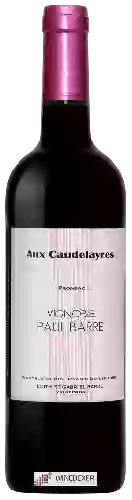 Winery Paul Barre - Aux Caudelayres Fronsac
