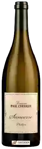 Winery Paul Cherrier