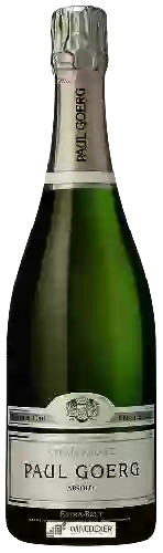 Winery Paul Goerg - Absolu Extra-Brut Champagne Premier Cru
