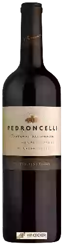 Winery Pedroncelli - Three Vineyards Cabernet Sauvignon