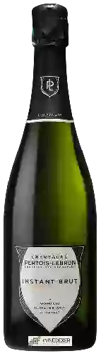 Winery Pertois-Lebrun - Blanc de Blancs Instant Brut Champagne Grand Cru 'Cramant'
