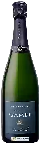 Winery Philippe Gamet - Blancs de Noirs Brut Réserve Champagne