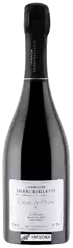 Winery Pierre Baillette - Coeur de Craie Blanc de Noirs Extra Brut Champagne Premier Cru