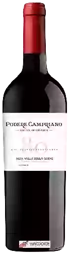 Winery Podere Campriano - 80 Alta Valle della Greve