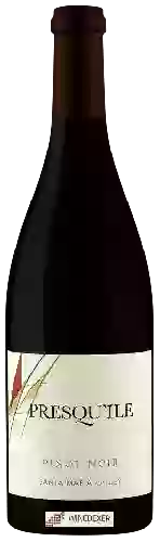 Winery Presqu'ile - Pinot Noir