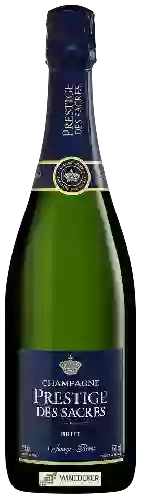 Winery Prestige des Sacres - Brut Prestige Champagne