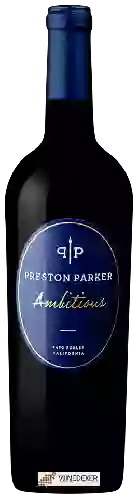 Winery Preston Parker