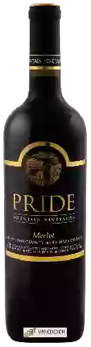 Winery Pride Mountain Vineyards - Merlot