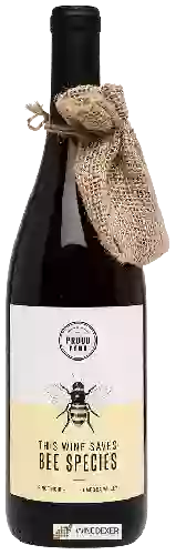 Winery Proud Pour - Bee Species Pinot Noir