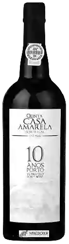 Winery Quinta Casa Amarela - 10 Anos Porto