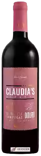 Winery Quevedo - Cl&aacuteudia's Tinto