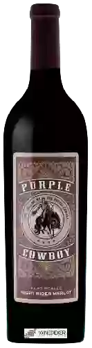 Winery Purple Cowboy - Night Rider Merlot