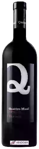 Winery Quattro Mani - Barbera