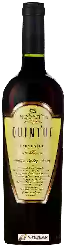 Winery Quintus - Gran Reserva Carmen&egravere
