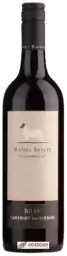 Winery Raïdis Estate - Billy Cabernet Sauvignon