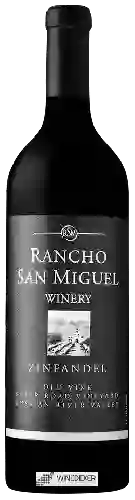 Winery Rancho San Miguel