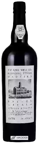 Winery Rare Wine Co. - Boston Bual (Special Reserve)