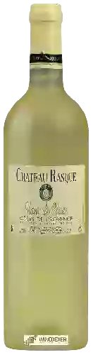 Château Rasque - Blanc de Blancs Côtes de Provence