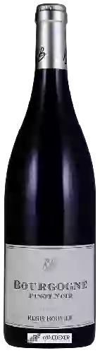 Winery Régis Bouvier - Bourgogne Pinot Noir