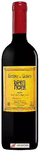 Winery Remírez de Ganuza - Rioja Reserva