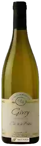 Winery Rene Bourgeon - Clos De La Brûlée Givry