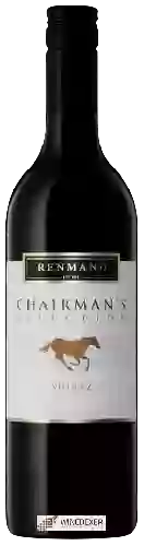 Winery Renmano - Chairman's Selection Shiraz